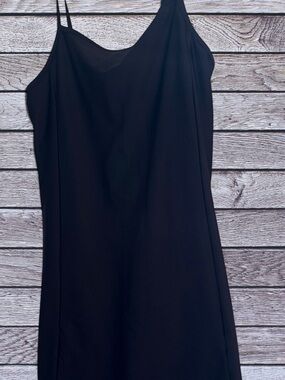 Old Navy Black Active PowerSoft Athletic dress